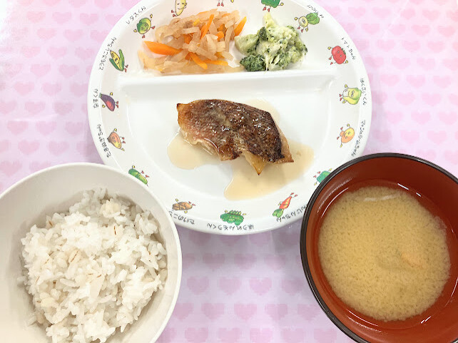 6月4日　昼食